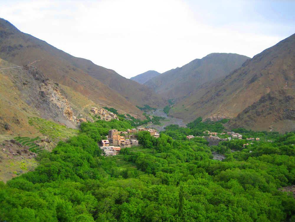 Hotel Gite Panorama Imlil  Exterior foto